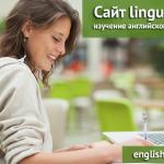 Review of the lingualeo service for learning English online: pros and cons