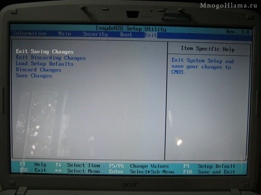 Настройки ноутбука асер. Биос 1.07 Acer. Acer Notebook BIOS. Биос ноутбуке Acer Aspire. Acer Aspire 5920g BIOS.